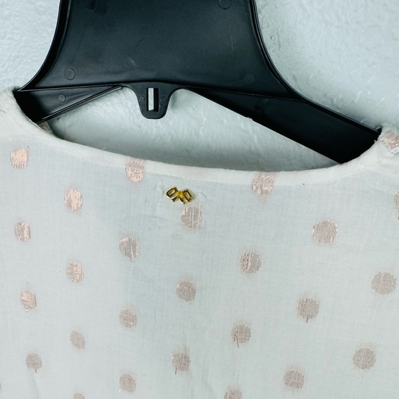 PQ Swim Water Lily Brooke Tunic Cover Up Polka Dot Dress Size M/L - Picture 5 of 11